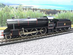 Bassett Lowke O Gauge BL99001 BR Black Stanier Mogul Loco & Tender RN 42981 Live Steam Bxd image 3