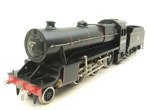 Bassett Lowke O Gauge BL99001 BR Black Stanier Mogul Loco & Tender RN 42981 Live Steam Bxd image 6