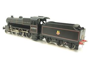 Bassett Lowke O Gauge BL99001 BR Black Stanier Mogul Loco & Tender RN 42981 Live Steam Bxd image 7