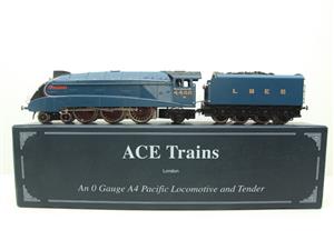 Ace Trains O Gauge A4 Pacific LNER Blue Pre-War Loco & Tender "Mallard" R/N 4468 Bxd Elec 3 Rail image 1