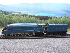 Ace Trains O Gauge A4 Pacific LNER Blue Pre-War Loco & Tender "Mallard" R/N 4468 Bxd Elec 3 Rail image 8