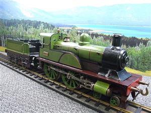 Bing Gauge 3 III Vintage "GNR" Green 4-4-0 Loco & Tender R/N 7093 Live Steam image 3