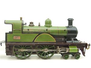 Bing Gauge 3 III Vintage "GNR" Green 4-4-0 Loco & Tender R/N 7093 Live Steam image 4