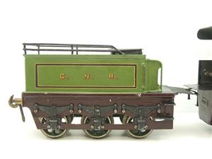 Bing Gauge 3 III Vintage "GNR" Green 4-4-0 Loco & Tender R/N 7093 Live Steam image 5
