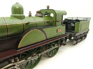 Bing Gauge 3 III Vintage "GNR" Green 4-4-0 Loco & Tender R/N 7093 Live Steam image 8