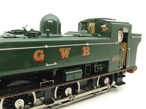 Gauge 1 Aster GWR Green Class 5700 Pannier Tank Loco R/N 6752 Insulated Wheels Ed Live Steam image 10
