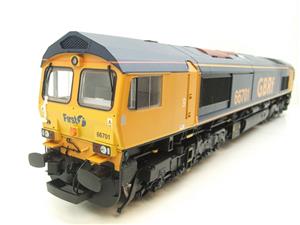 G Scale G1 Aristocraft A23205 Class 66 "GBRF" Livery Diesel Loco R/N 66701 Electric Boxed image 2