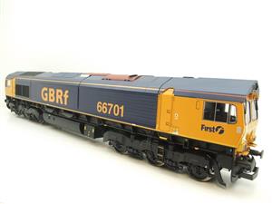 G Scale G1 Aristocraft A23205 Class 66 "GBRF" Livery Diesel Loco R/N 66701 Electric Boxed image 3