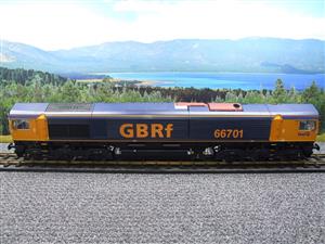 G Scale G1 Aristocraft A23205 Class 66 "GBRF" Livery Diesel Loco R/N 66701 Electric Boxed image 5