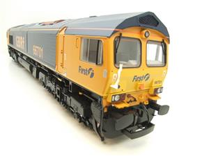 G Scale G1 Aristocraft A23205 Class 66 "GBRF" Livery Diesel Loco R/N 66701 Electric Boxed image 6