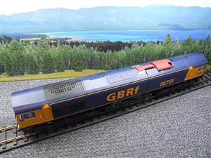 G Scale G1 Aristocraft A23205 Class 66 "GBRF" Livery Diesel Loco R/N 66701 Electric Boxed image 7