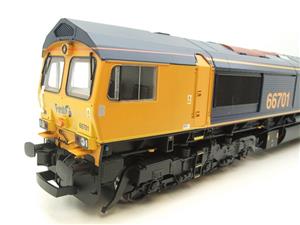 G Scale G1 Aristocraft A23205 Class 66 "GBRF" Livery Diesel Loco R/N 66701 Electric Boxed image 10