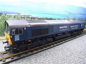 G Scale G1 Aristocraft A23204 Class 66 DRS “Malcolm Logistics” Livery Diesel Loco R/N 66405 Elec Bxd image 3