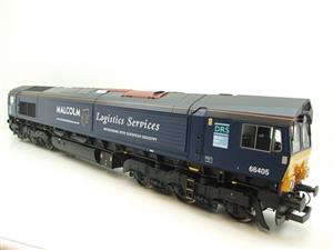 G Scale G1 Aristocraft A23204 Class 66 DRS “Malcolm Logistics” Livery Diesel Loco R/N 66405 Elec Bxd image 4