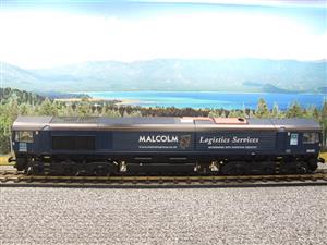 G Scale G1 Aristocraft A23204 Class 66 DRS “Malcolm Logistics” Livery Diesel Loco R/N 66405 Elec Bxd image 5