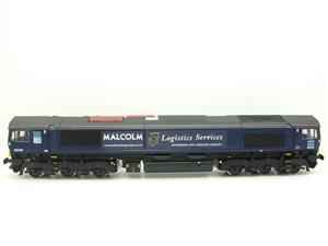 G Scale G1 Aristocraft A23204 Class 66 DRS “Malcolm Logistics” Livery Diesel Loco R/N 66405 Elec Bxd image 8