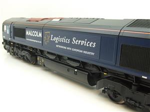 G Scale G1 Aristocraft A23204 Class 66 DRS “Malcolm Logistics” Livery Diesel Loco R/N 66405 Elec Bxd image 9