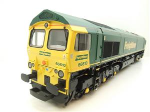 G Scale G1 Aristocraft A23202 Class 66 “Freightliner” Livery Diesel Loco R/N 66610 Electric Boxed image 2