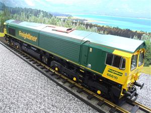 G Scale G1 Aristocraft A23202 Class 66 “Freightliner” Livery Diesel Loco R/N 66610 Electric Boxed image 3