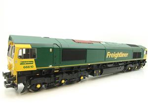 G Scale G1 Aristocraft A23202 Class 66 “Freightliner” Livery Diesel Loco R/N 66610 Electric Boxed image 4