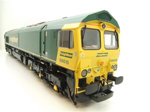 G Scale G1 Aristocraft A23202 Class 66 “Freightliner” Livery Diesel Loco R/N 66610 Electric Boxed image 6