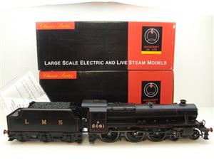 Gauge 1 Accucraft LMS, Class 5MT Stanier Black 5 Tender Loco R/N 5091 F/Scale Electric Boxed image 1