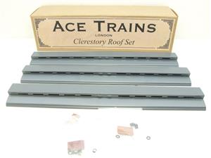 Ace Trains Darstaed O Gauge Clerestory Passenger Coach Tinplate Roofs x3 Set Boxed image 1