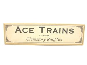 Ace Trains Darstaed O Gauge Clerestory Passenger Coach Tinplate Roofs x3 Set Boxed image 3