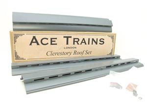 Ace Trains Darstaed O Gauge Clerestory Passenger Coach Tinplate Roofs x3 Set Boxed image 5