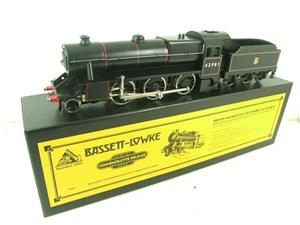 Bassett Lowke O Gauge BL99001 BR Black Stanier Mogul Loco & Tender RN 42981 Live Steam Bxd image 3