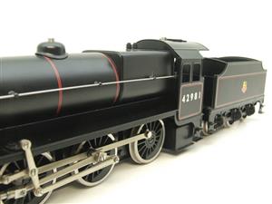 Bassett Lowke O Gauge BL99001 BR Black Stanier Mogul Loco & Tender RN 42981 Live Steam Bxd image 8