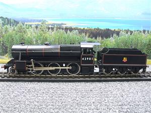 Bassett Lowke O Gauge BL99001 BR Black Stanier Mogul Loco & Tender RN 42981 Live Steam Bxd image 9