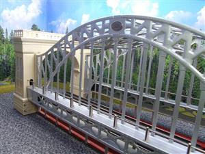 Lionel 6-32999 O Gauge No. 305 "Hellgate Bridge" Red & White, All Metal Boxed *Double Track Edition* image 4