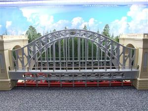 Lionel 6-32999 O Gauge No. 305 "Hellgate Bridge" Red & White, All Metal Boxed *Double Track Edition* image 8