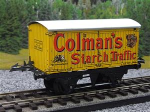Hornby Horton Series O Gauge Private Owner "Colman's Starch Traffic" Van No.43 Tinplate Boxed image 3