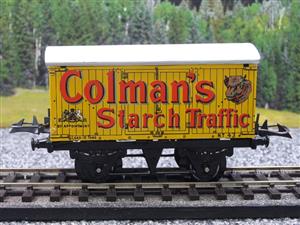 Hornby Horton Series O Gauge Private Owner "Colman's Starch Traffic" Van No.43 Tinplate Boxed image 5