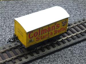 Hornby Horton Series O Gauge Private Owner "Colman's Starch Traffic" Van No.43 Tinplate Boxed image 7
