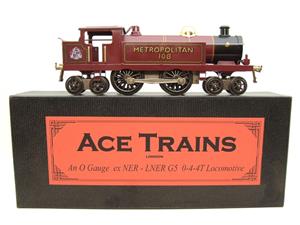 Ace Trains O Gauge EMR/1 "Metropolitan" 4-4-4 Tank Loco R/N 108 Electric 3 Rail image 1