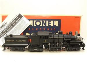 Lionel O Gauge 6-18023 "Western Maryland Shay" Steam Locomotive 3 Rail Boxed image 1