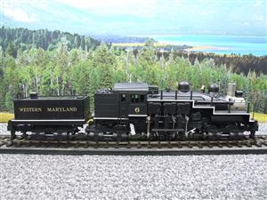 Lionel O Gauge 6-18023 "Western Maryland Shay" Steam Locomotive 3 Rail Boxed image 9