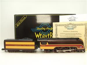 Weaver O Gauge 5600 Brass "Union Pacific Forty Niner 4-6-2 Pacific" R/N 2906 Boxed 3 Rail image 1