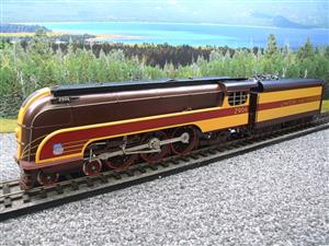 Weaver O Gauge 5600 Brass "Union Pacific Forty Niner 4-6-2 Pacific" R/N 2906 Boxed 3 Rail image 3