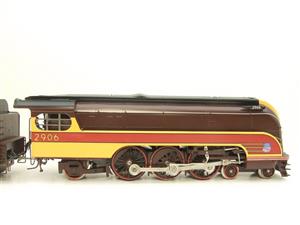 Weaver O Gauge 5600 Brass "Union Pacific Forty Niner 4-6-2 Pacific" R/N 2906 Boxed 3 Rail image 4