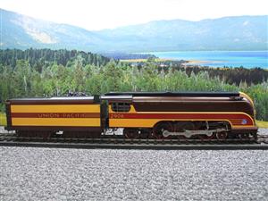 Weaver O Gauge 5600 Brass "Union Pacific Forty Niner 4-6-2 Pacific" R/N 2906 Boxed 3 Rail image 9