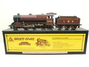 Bassett Lowke O Gauge BL99002 LMS Stanier Mogul Loco & Tender RN 2945 Live Steam Bxd image 1