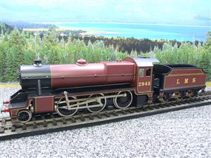 Bassett Lowke O Gauge BL99002 LMS Stanier Mogul Loco & Tender RN 2945 Live Steam Bxd image 3