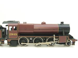 Bassett Lowke O Gauge BL99002 LMS Stanier Mogul Loco & Tender RN 2945 Live Steam Bxd image 4