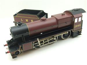 Bassett Lowke O Gauge BL99002 LMS Stanier Mogul Loco & Tender RN 2945 Live Steam Bxd image 7