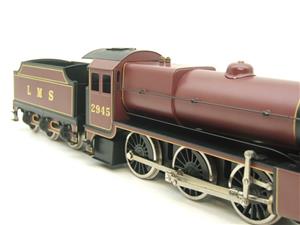 Bassett Lowke O Gauge BL99002 LMS Stanier Mogul Loco & Tender RN 2945 Live Steam Bxd image 8