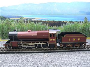 Bassett Lowke O Gauge BL99002 LMS Stanier Mogul Loco & Tender RN 2945 Live Steam Bxd image 9